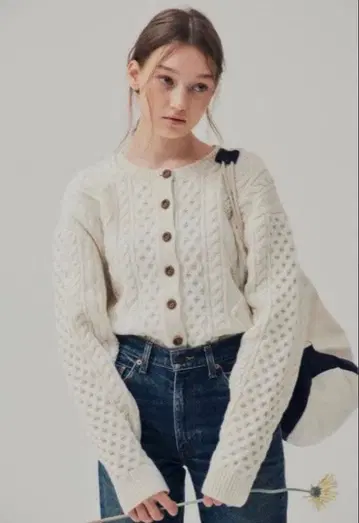 shoponuk SISIASAURS 니트 가디건