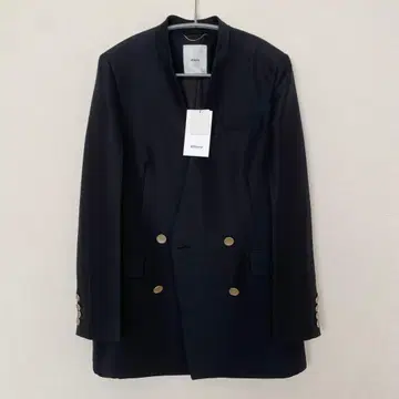 택 포함 새상품 ebure 에부르 자켓 네이비 36