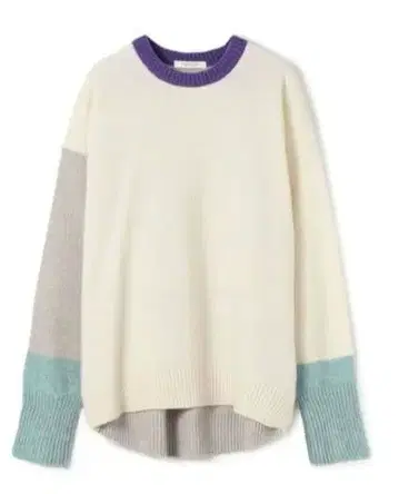 MACPHEE NZ LAMB 9G 크루넥 풀오버