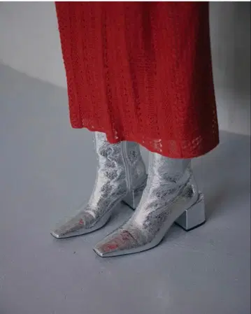 아메리빈티지 스퀘어 부츠 S