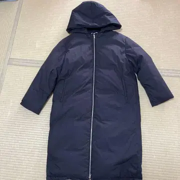 스테이트 오브 마인드 다운 코트 블랙 L 사이즈