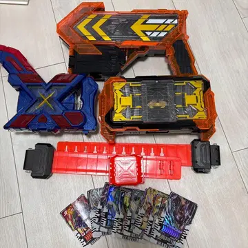 가면라이더 가챠드 변신 벨트와 카드 세트 15장