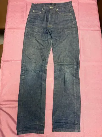 A.P.C. 데님 청바지 30inch APC