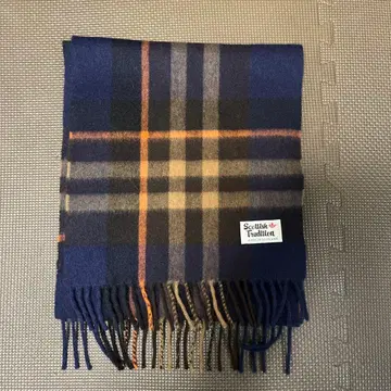Scottish Tradition 체크 무늬 머플러