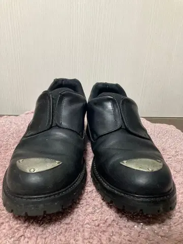 닐바렛 플레이트 부츠 닐바렛 블랙 41