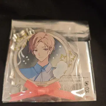 re;quartz 리본 타이 아크릴 플레이트 키체인 코노에 아키라