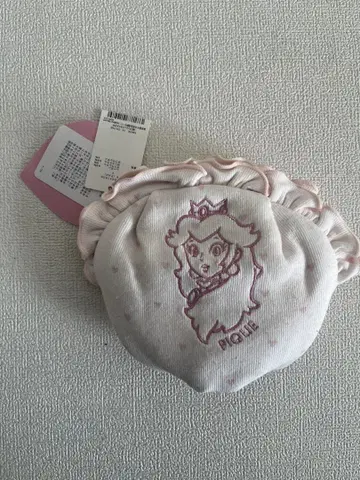 젤라피케 마리오 피치 파우치 콜라보 핑크 룸웨어 한정판 새상품