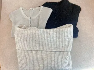 상의 니트 묶음 판매