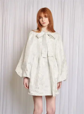 Dream Sister jane 스노우폴 자카드 원피스