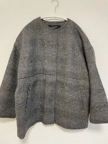 JOURNAL STANDARD 슈퍼140 노카라 숏코트