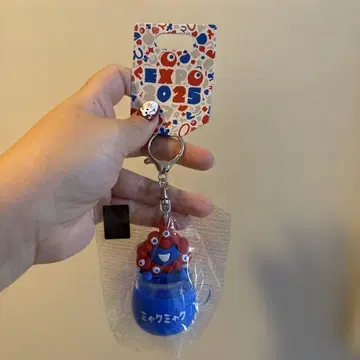 미야쿠미야쿠 키링 EXPO2025 미야쿠미야쿠 워터 인 키링