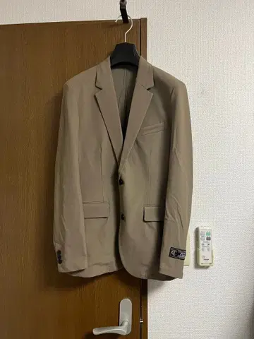 [미사용 새상품] NANOuniverse [Damerino] 셋업 S