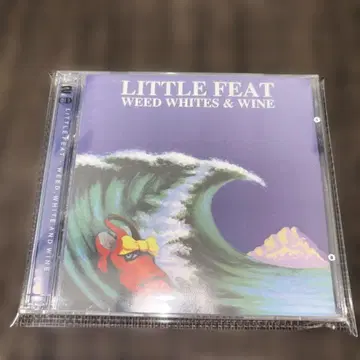 Little Feat Weed Whites & Wine 미사용