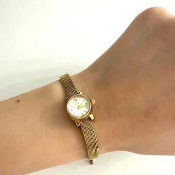 ete 손목시계 골드