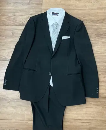 아오야마 양복 블랙 포멀 수트 관혼상제 5종 세트 YA-6 (M-L)