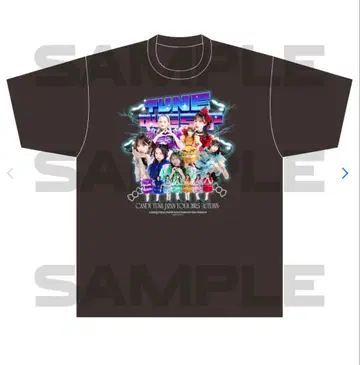 CANDY TUNE TUNE QUEST 2025 티셔츠 L