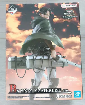 진격의 거인 제일복권 ~짐승의 거인은 내가 쓰러뜨린다~ B상 리바이