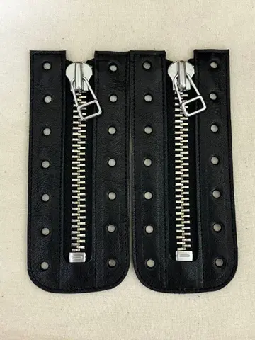 핸드메이드 레드윙용 지퍼 유닛 7홀