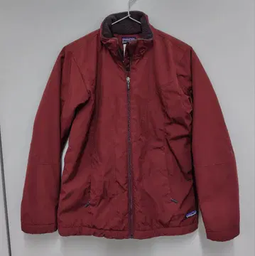 patagonia 여성용 자켓 안감 플리스 XS 버건디