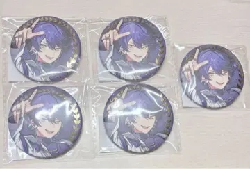 시쿠포니 이루마 캔뱃지 세트