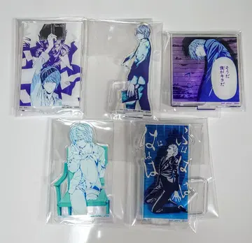 제일복권 DEATH NOTE 데스노트 G상 아크릴 스탠드 5개 세트