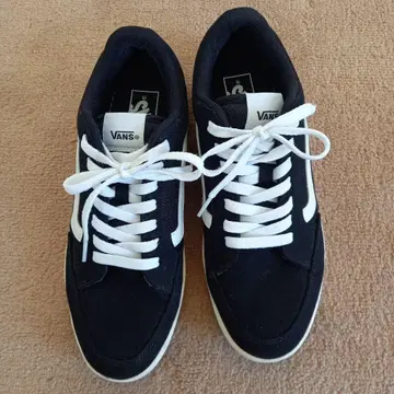 VANS V2940CVS 스니커즈 블랙 26cm