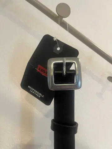 새상품 리바이스 가죽 벨트