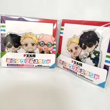 도즈루사 미니 아크릴 스탠드 본쥬르 오오하라 훼미리마트 한정판