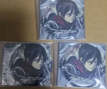 진격의 거인 MAPPA 캔뱃지 컬렉션 [미카사]