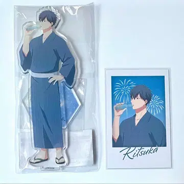 영화 기븐 바다로 아크릴 스탠드 폴라로이드풍 카드 우에노야마 리츠카