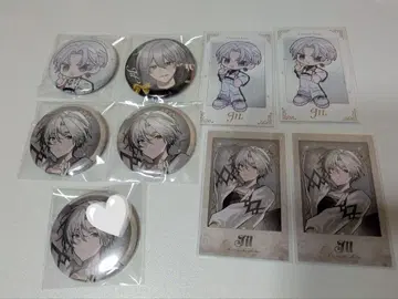 Element Sicks 캔 배지 트레이딩 카드 JIL