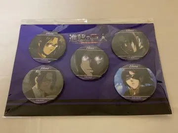 진격의 거인 캔뱃지 한지 장면 사진 캔뱃지