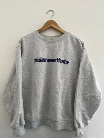 thisisneverthat 그레이 트레이닝복