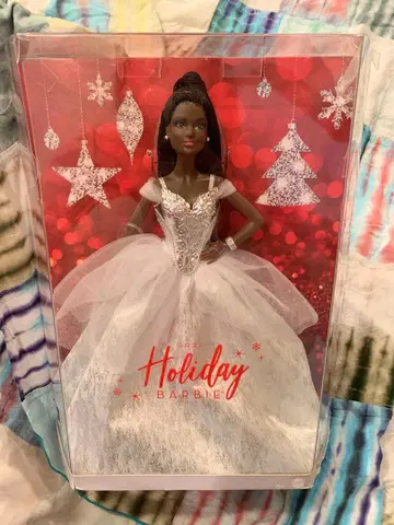 2023 Holiday Barbie Black Barbie