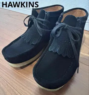 호킨스 왈라비 태슬 모카신 블랙 22.5 23 블랙