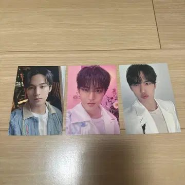 SEVENTEEN ALWAYS YOURS 셀피 사진 민규 3장