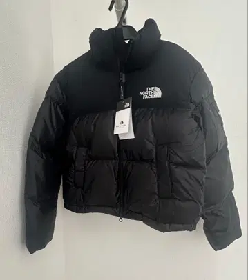 THE NORTH FACE 블랙 눕시 자켓