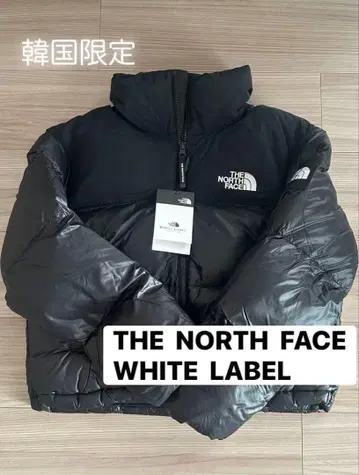 THE NORTH FACE 블랙 눕시 자켓