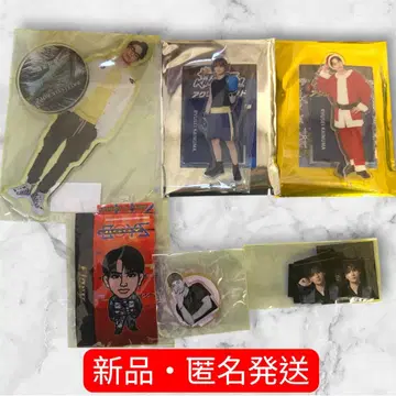 카이누마 류세이 가챠, 아크릴 스탠드, 사진 카세트