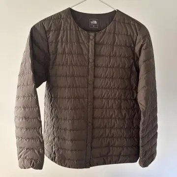 THE NORTH FACE 브라운 다운 자켓 M