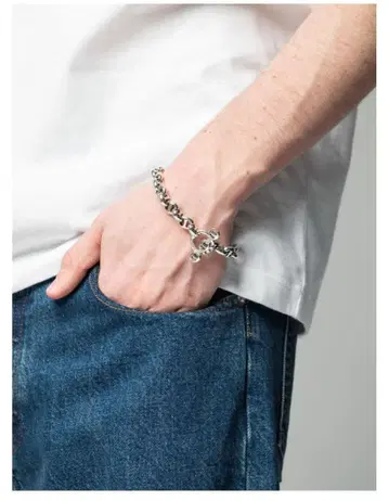 HOORSENBUHS 10MM OPEN-LINK BRACELET