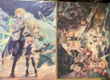 Fate Grand Order THE STAGE A4 클리어 파일 2장입
