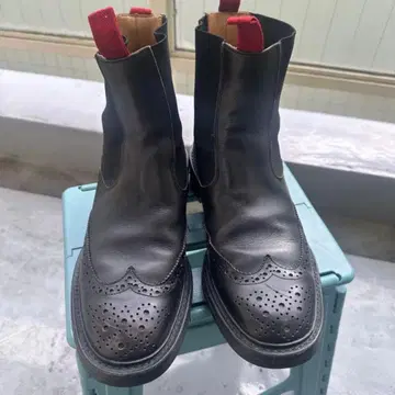 트리커스 Tricker's 사이드 고어 부츠 8.5