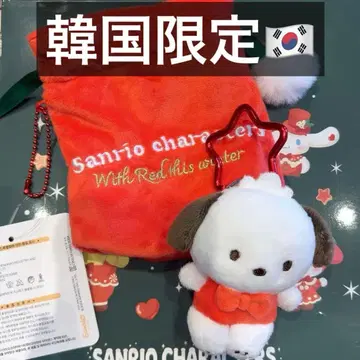 한국 한정 포차코 스위트 홀리데이 팝업 크리스마스 성수