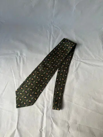 란셀 넥타이 실크