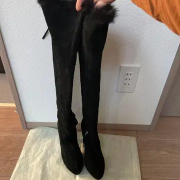 슬림 레그 효과 MAX! 롱 부츠 23cm