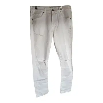 에이골드이 화이트 데님 27 J-125