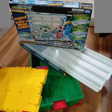 프라레일 기차 케이스 2상자 정리 BOX