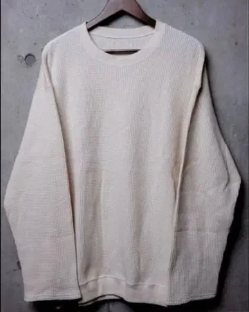 kinema oversized thermal pullover
