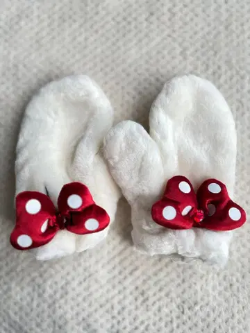 미니 장갑 미튼 그로브 디즈니 성인 사이즈